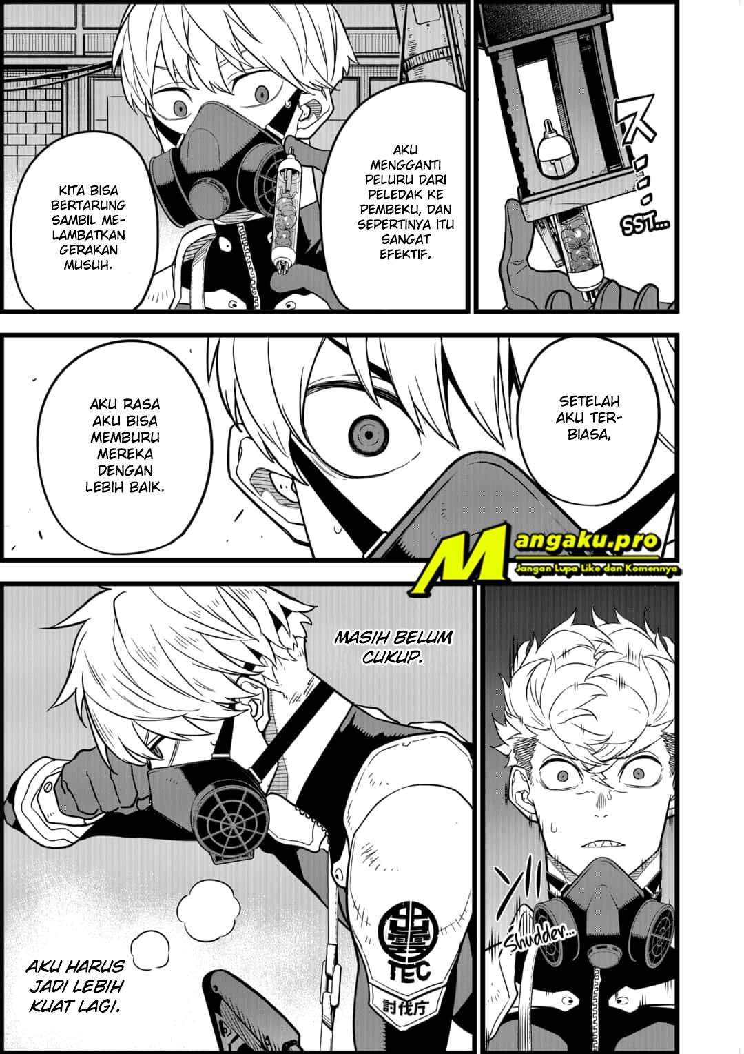 8Kaijuu Chapter 13 - halaman 10