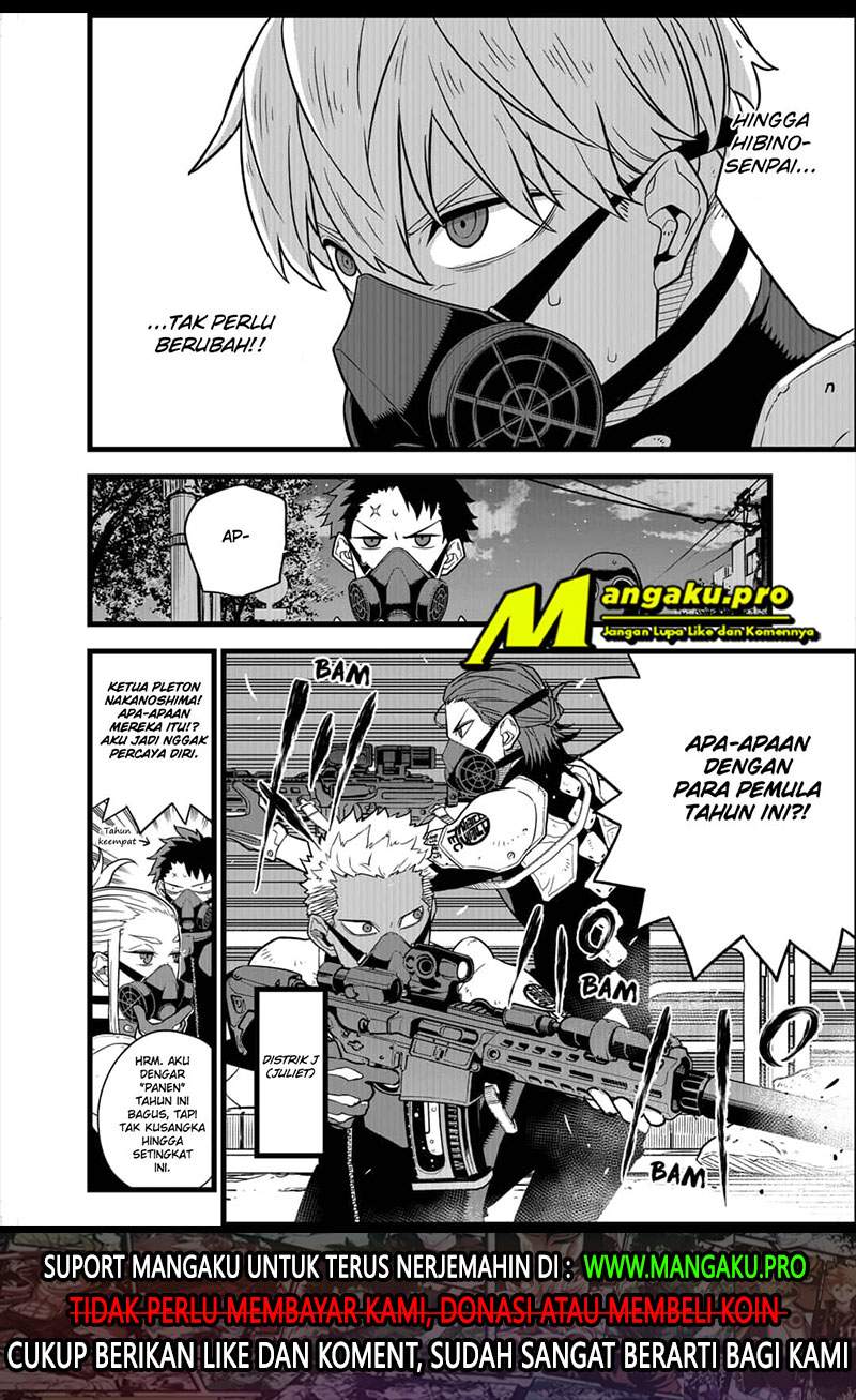 8Kaijuu Chapter 13 - halaman 11