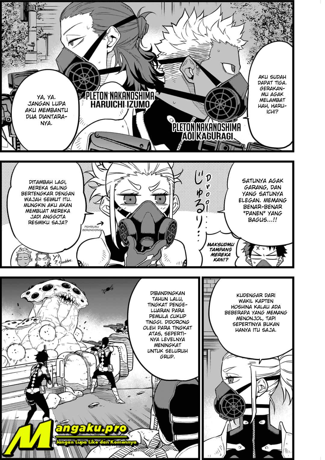 8Kaijuu Chapter 13 - halaman 12
