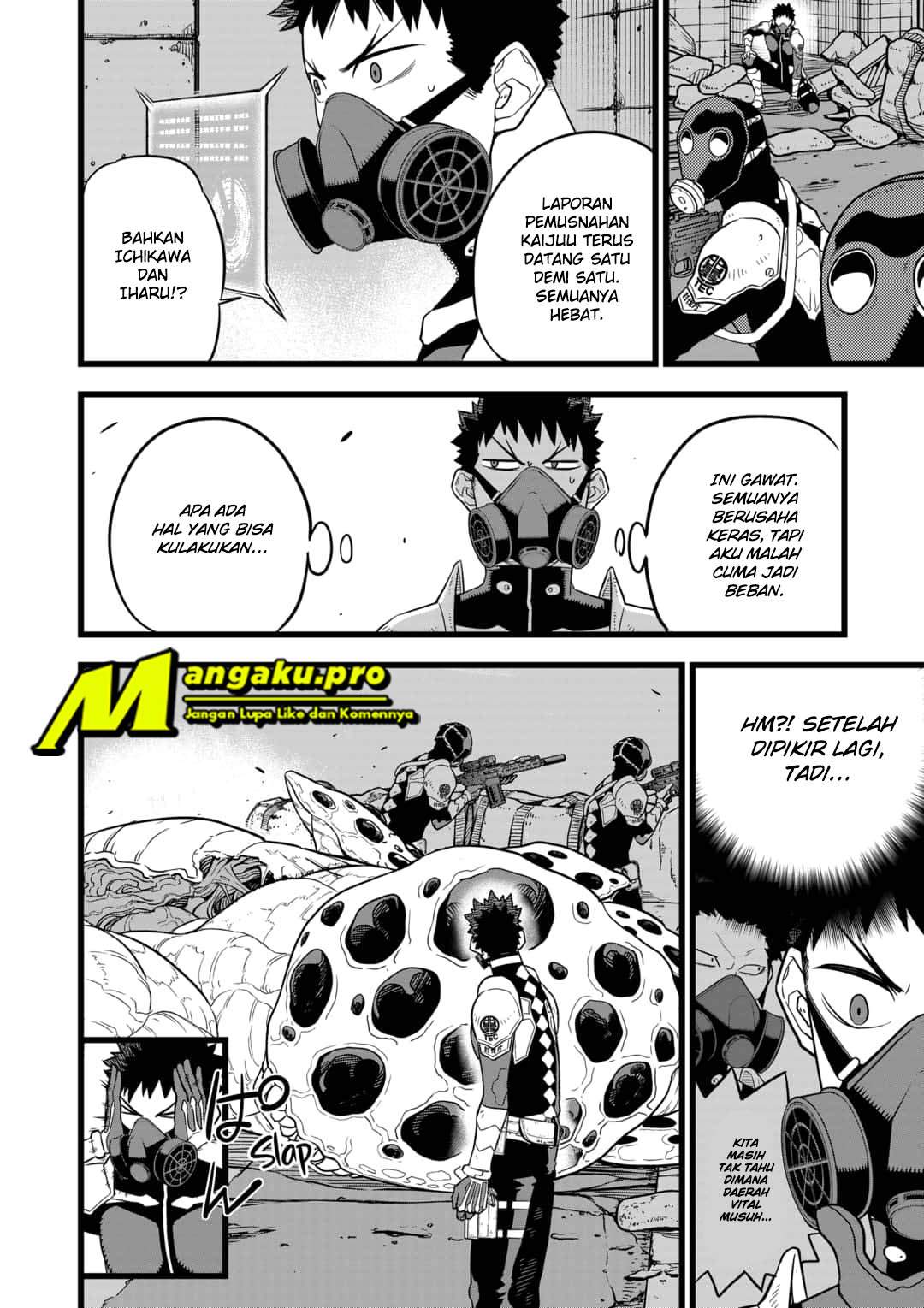 8Kaijuu Chapter 13 - halaman 13