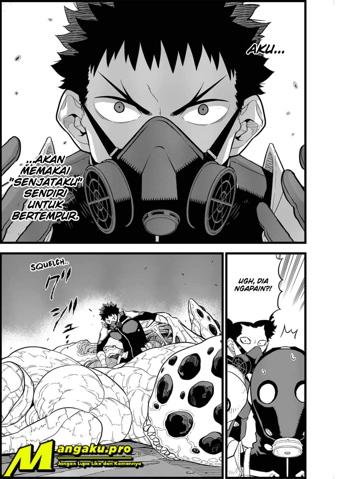 8Kaijuu Chapter 13 - halaman 14