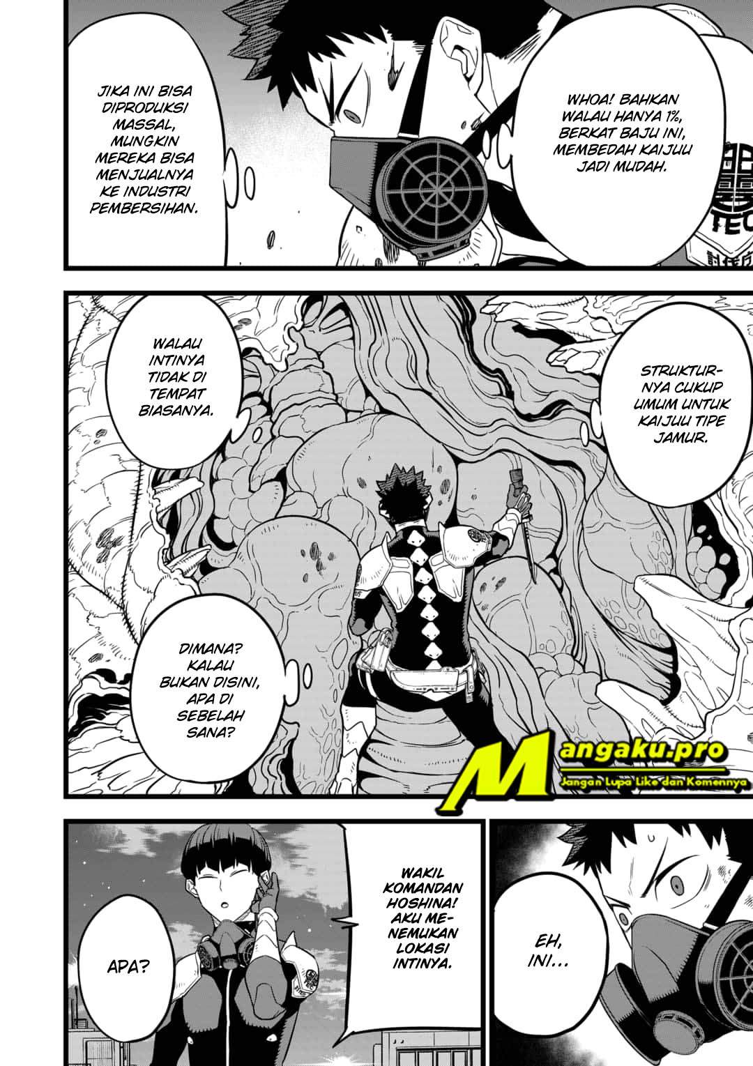 8Kaijuu Chapter 13 - halaman 15