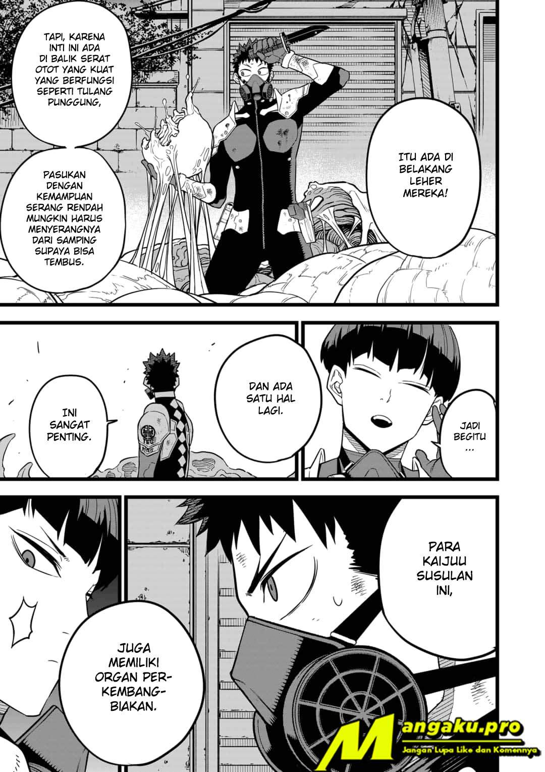 8Kaijuu Chapter 13 - halaman 16