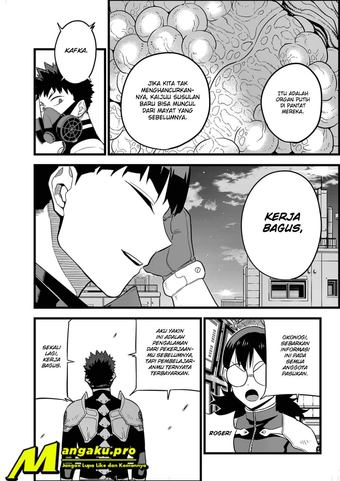 8Kaijuu Chapter 13 - halaman 17