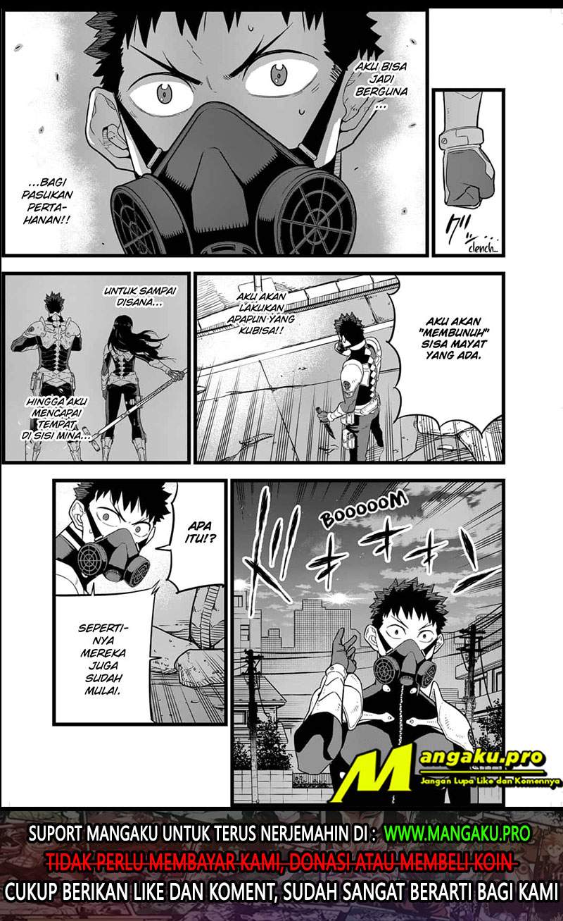 8Kaijuu Chapter 13 - halaman 18
