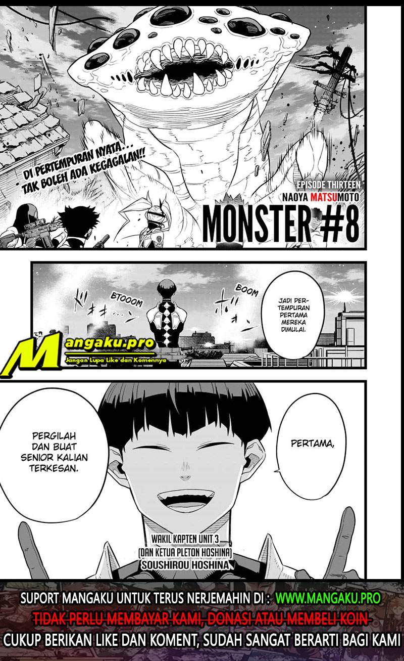 8Kaijuu Chapter 13 - halaman 2