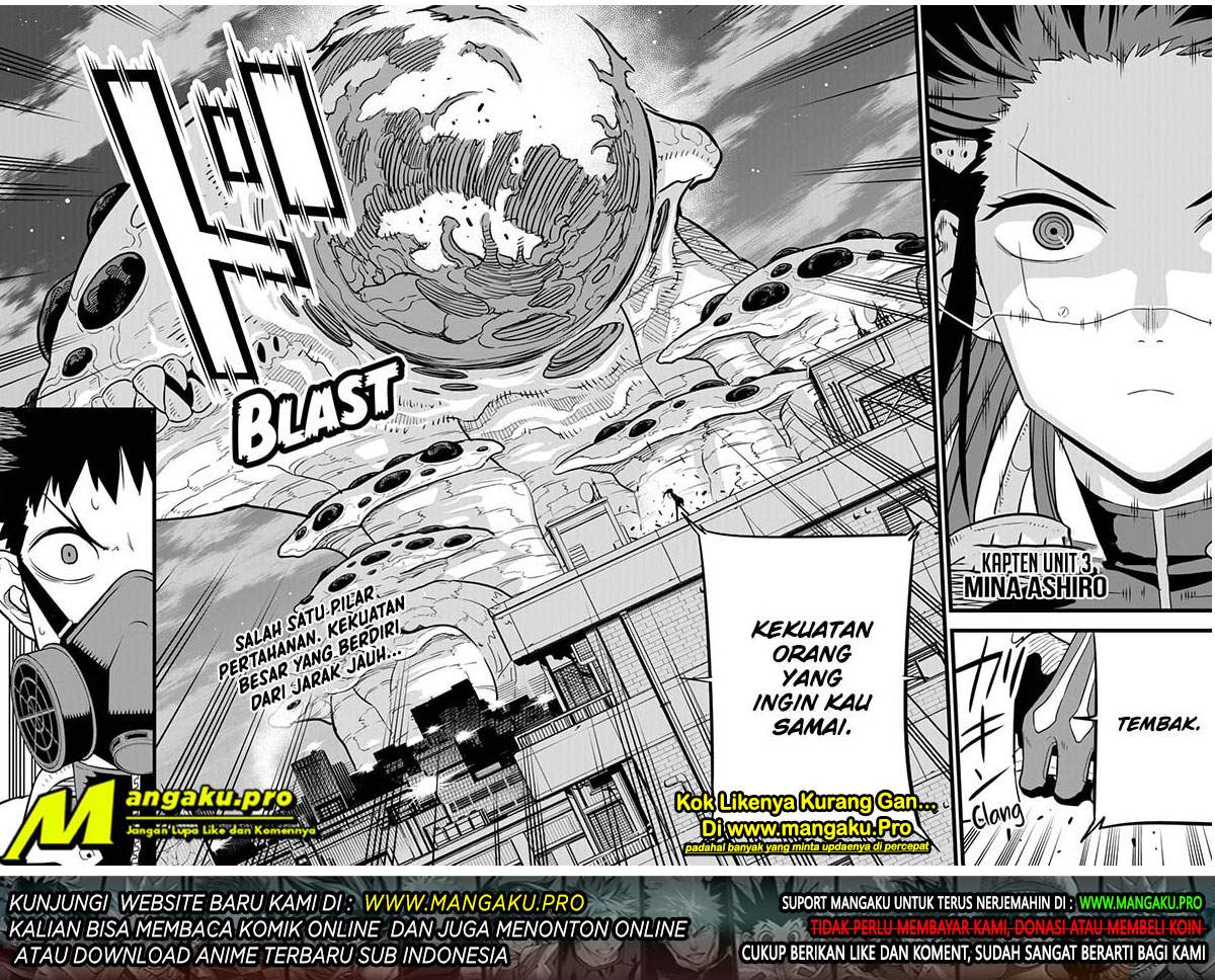 8Kaijuu Chapter 13 - halaman 20