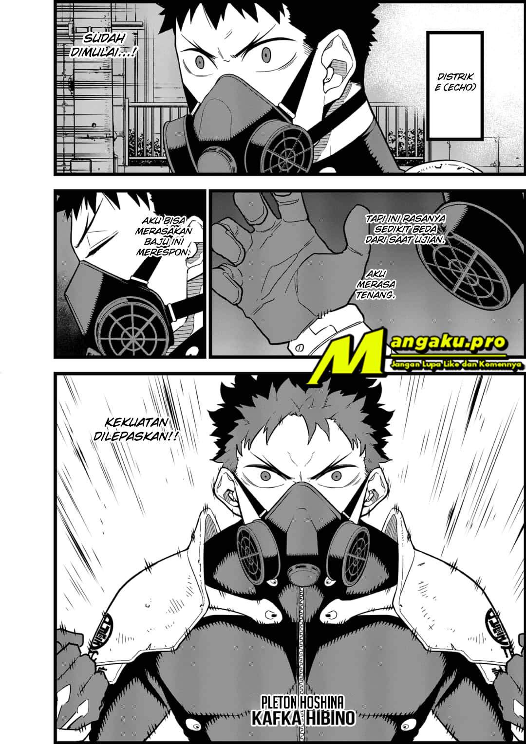8Kaijuu Chapter 13 - halaman 3
