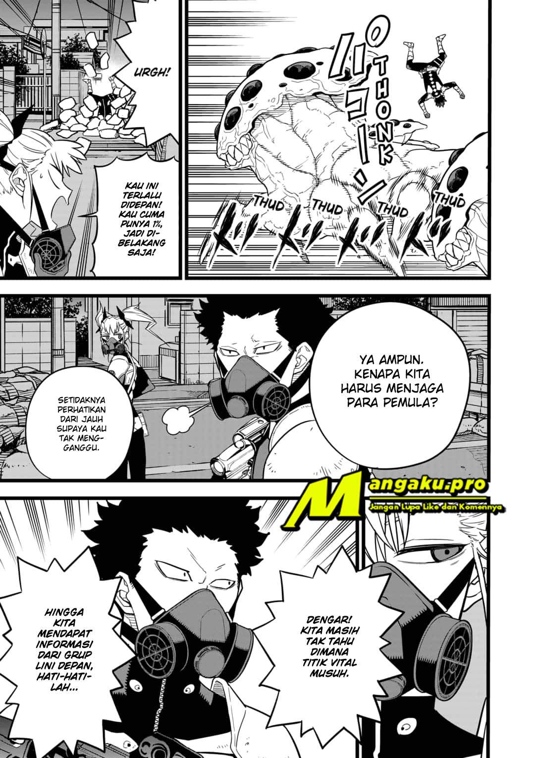 8Kaijuu Chapter 13 - halaman 4