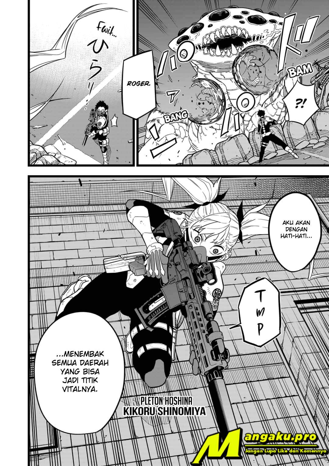 8Kaijuu Chapter 13 - halaman 5