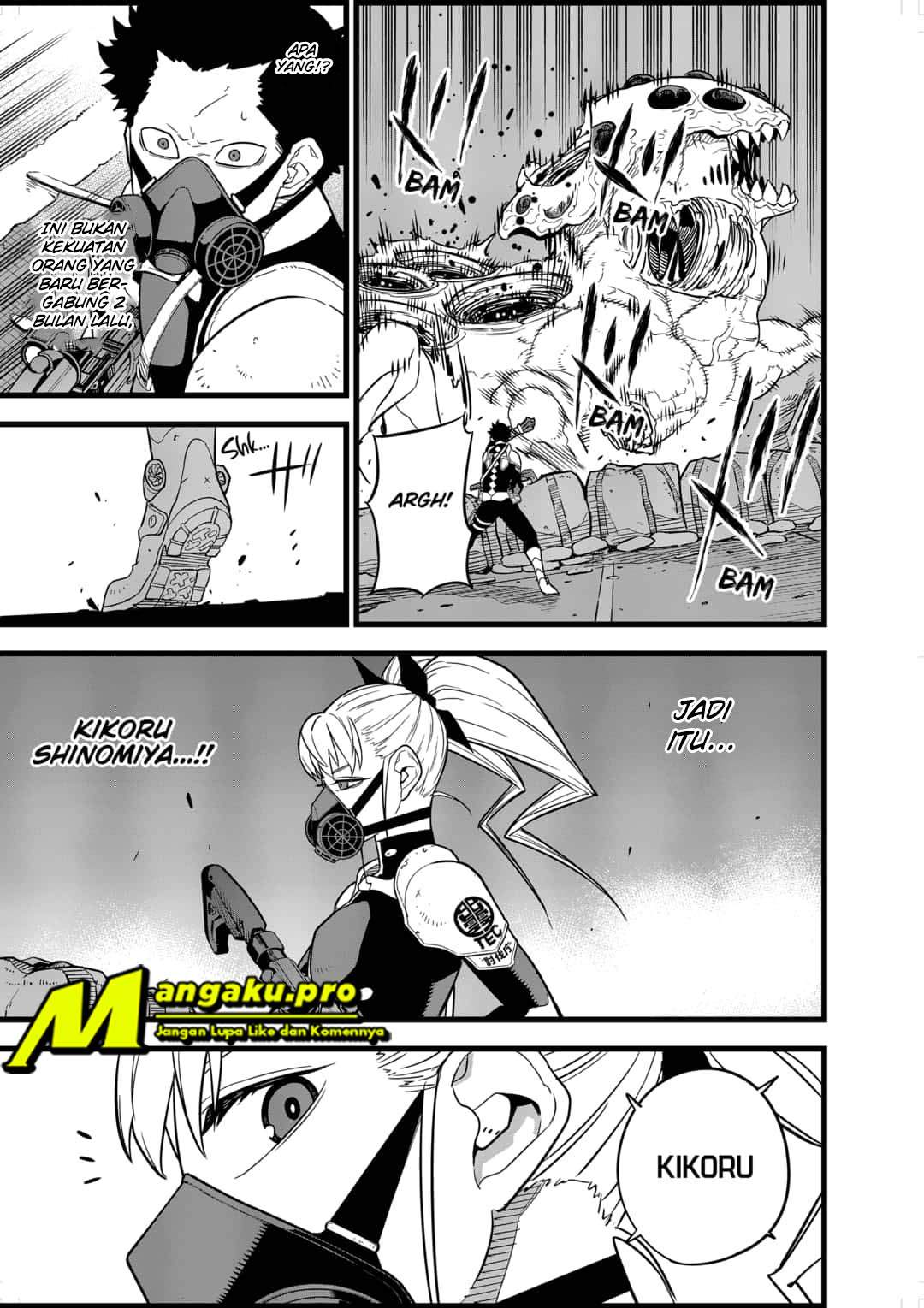 8Kaijuu Chapter 13 - halaman 6