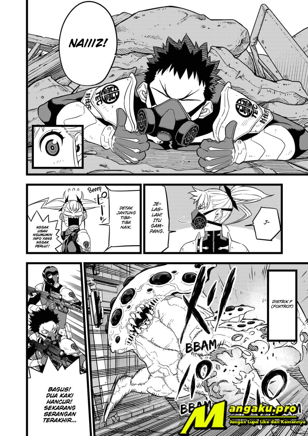 8Kaijuu Chapter 13 - halaman 7