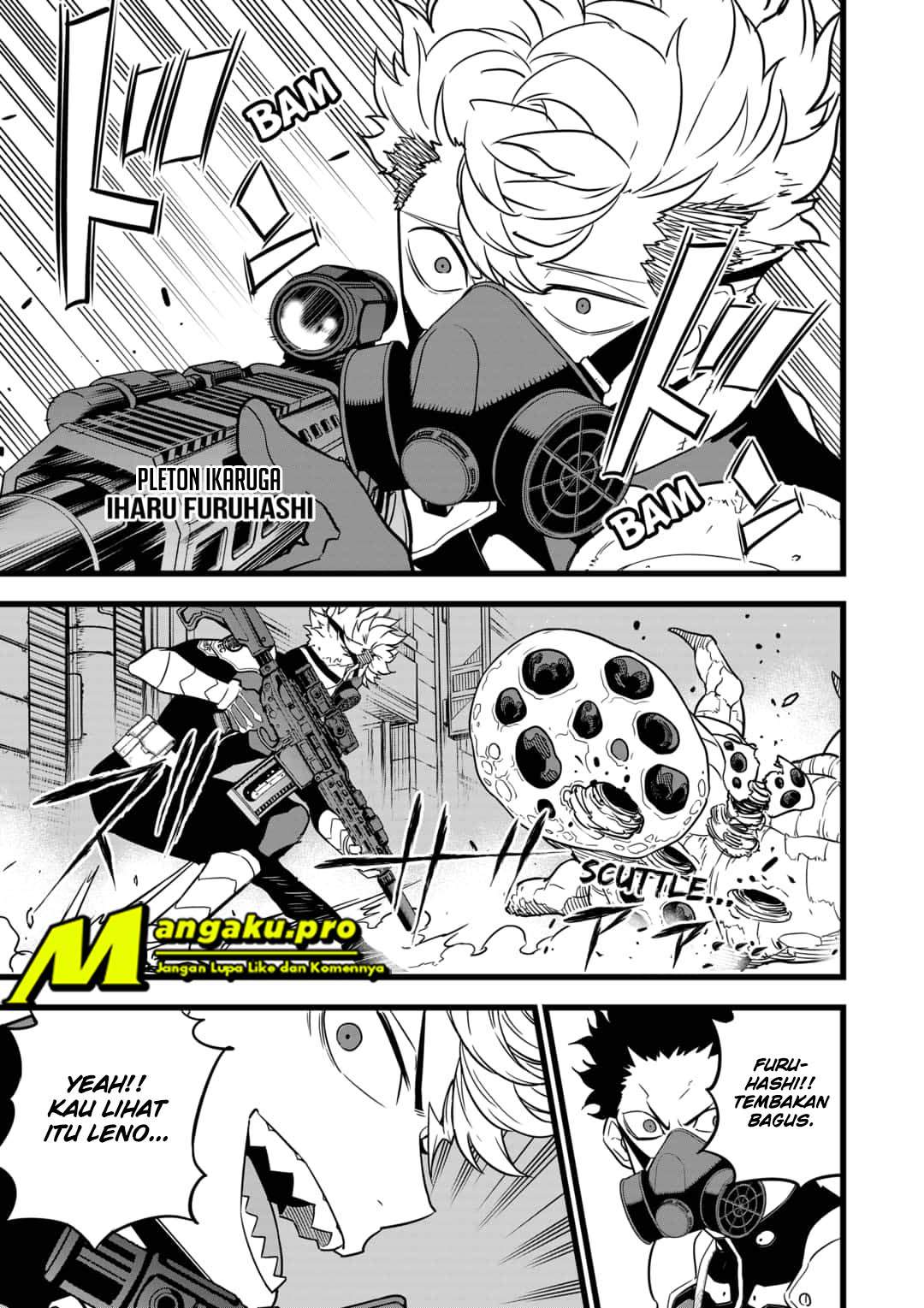 8Kaijuu Chapter 13 - halaman 8