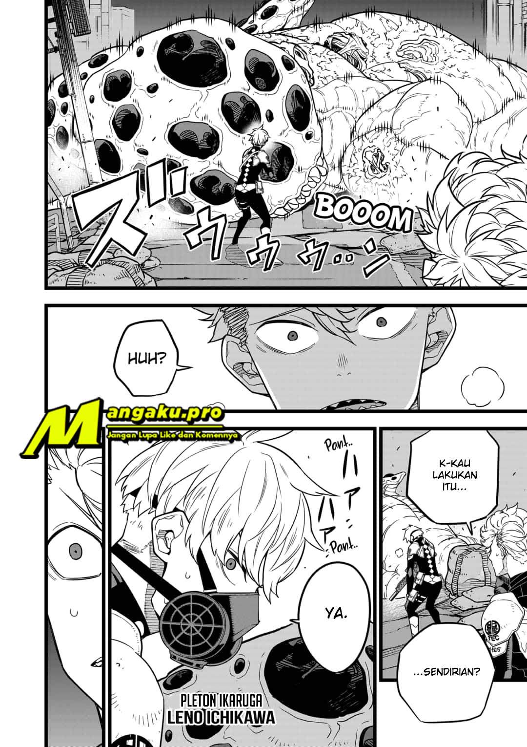 8Kaijuu Chapter 13 - halaman 9