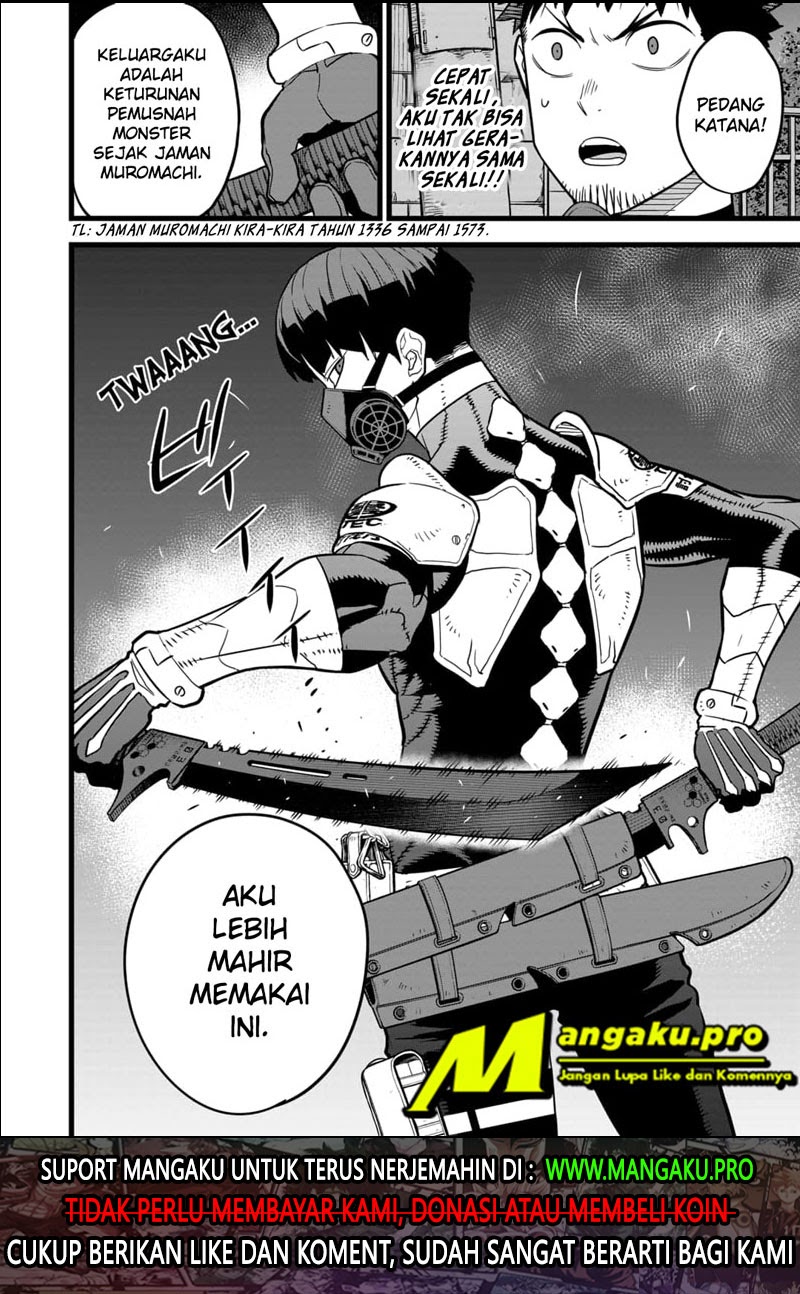 8Kaijuu Chapter 14 - halaman 10