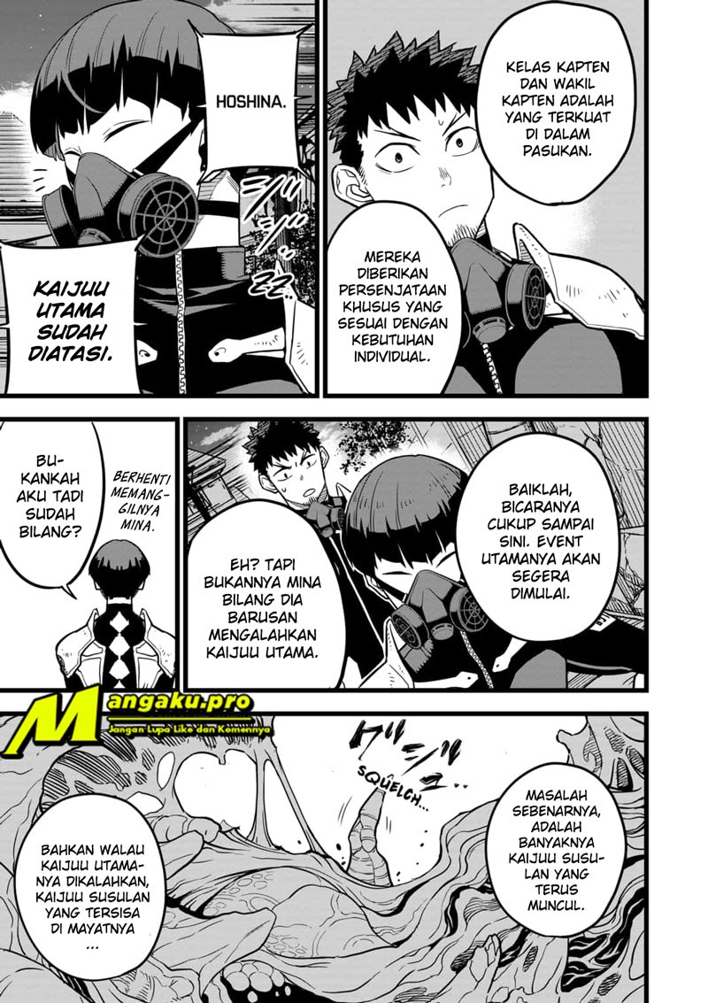 8Kaijuu Chapter 14 - halaman 11