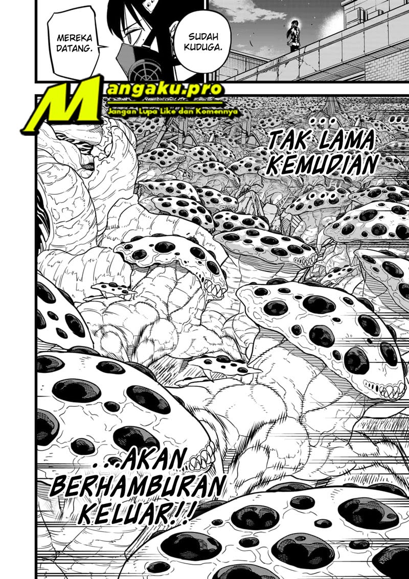 8Kaijuu Chapter 14 - halaman 12