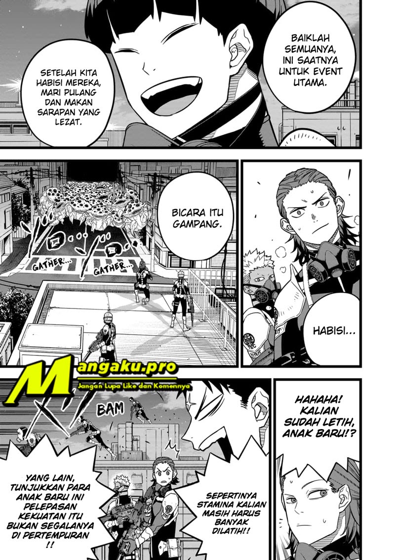 8Kaijuu Chapter 14 - halaman 13