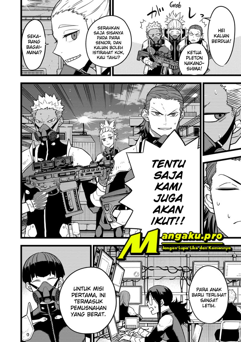 8Kaijuu Chapter 14 - halaman 14