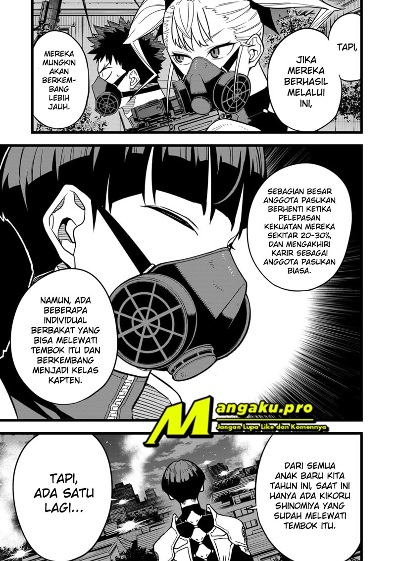 8Kaijuu Chapter 14 - halaman 15