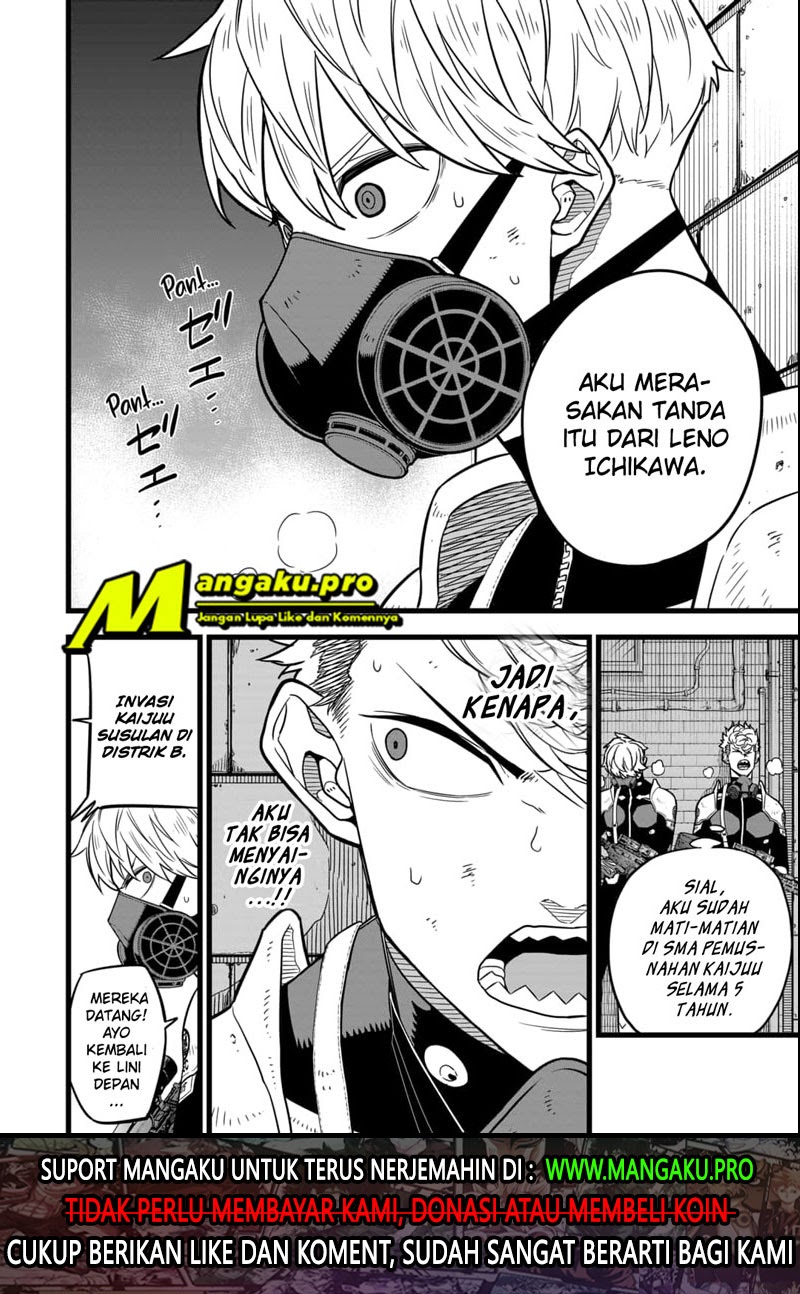 8Kaijuu Chapter 14 - halaman 16