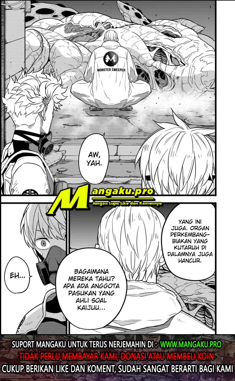 8Kaijuu Chapter 14 - halaman 17