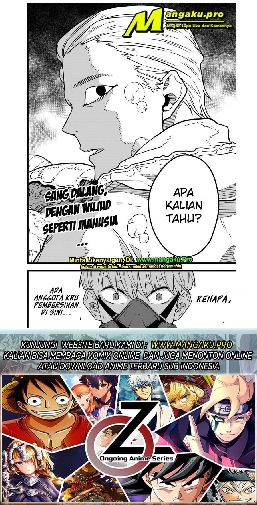 8Kaijuu Chapter 14 - halaman 18