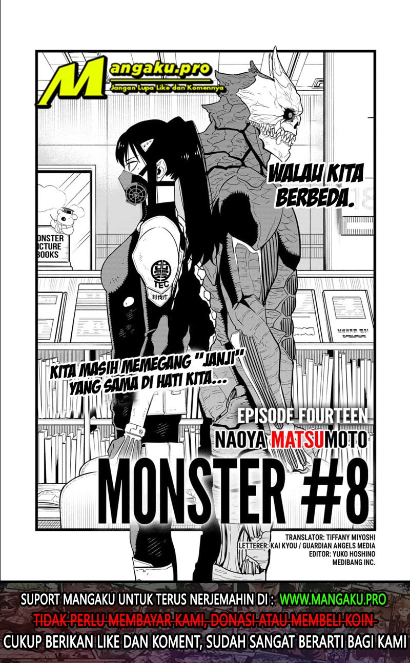 8Kaijuu Chapter 14 - halaman 2