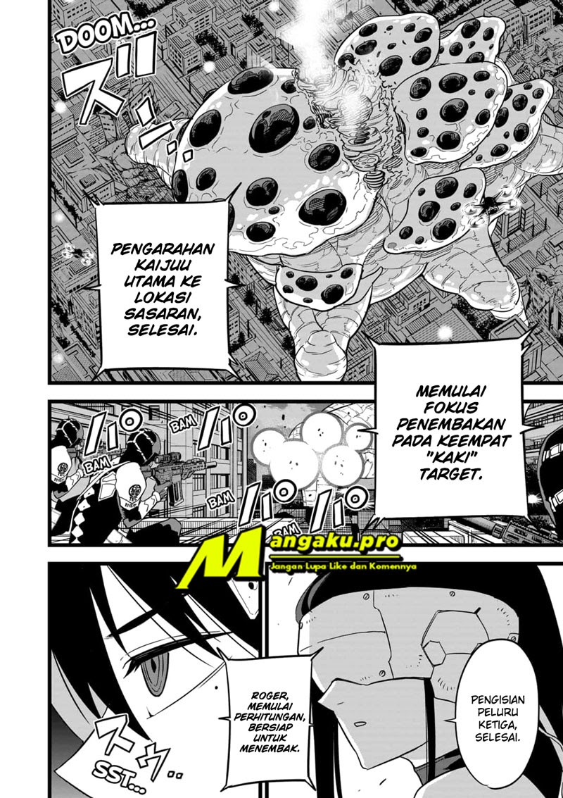 8Kaijuu Chapter 14 - halaman 3