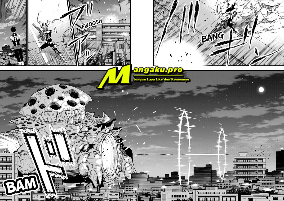 8Kaijuu Chapter 14 - halaman 5