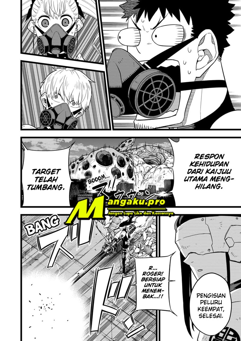 8Kaijuu Chapter 14 - halaman 6