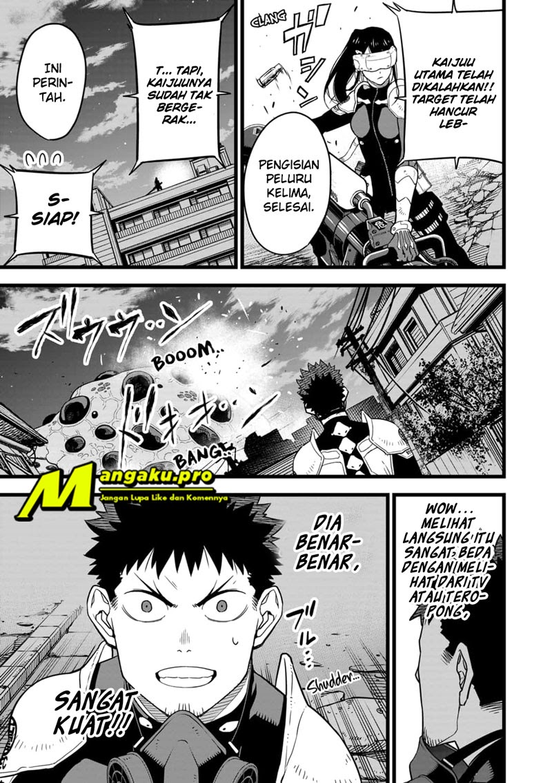 8Kaijuu Chapter 14 - halaman 7