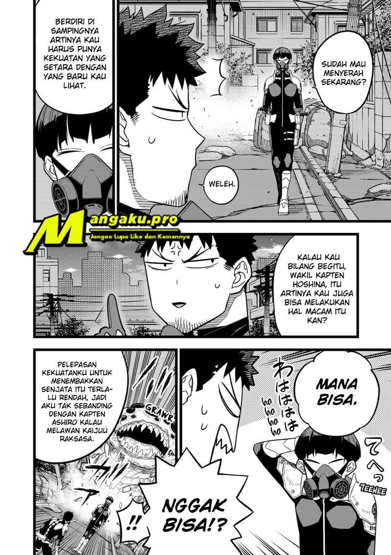 8Kaijuu Chapter 14 - halaman 8