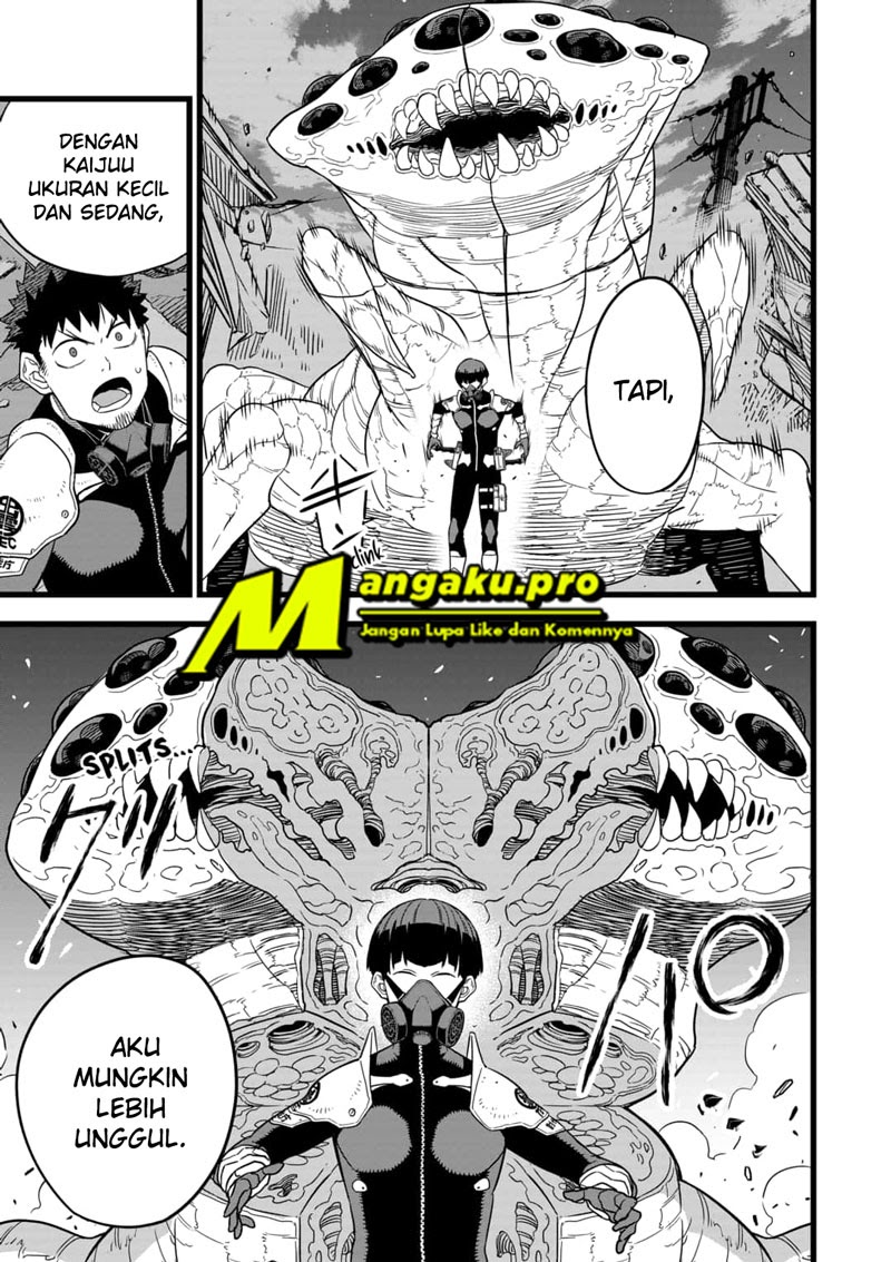 8Kaijuu Chapter 14 - halaman 9