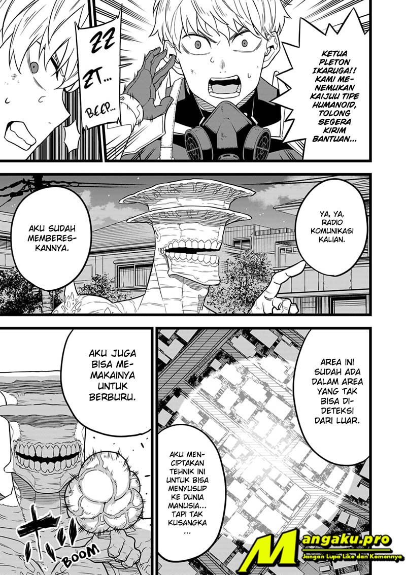 8Kaijuu Chapter 15 - halaman 10
