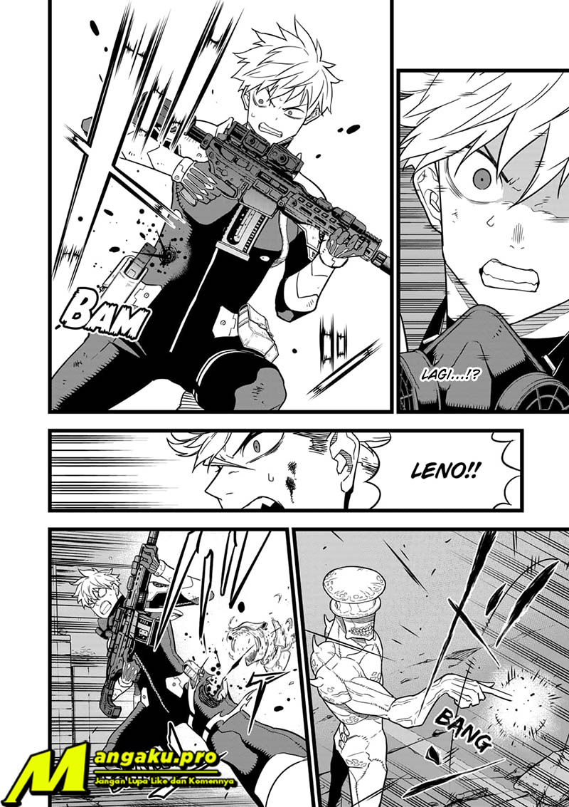 8Kaijuu Chapter 15 - halaman 11