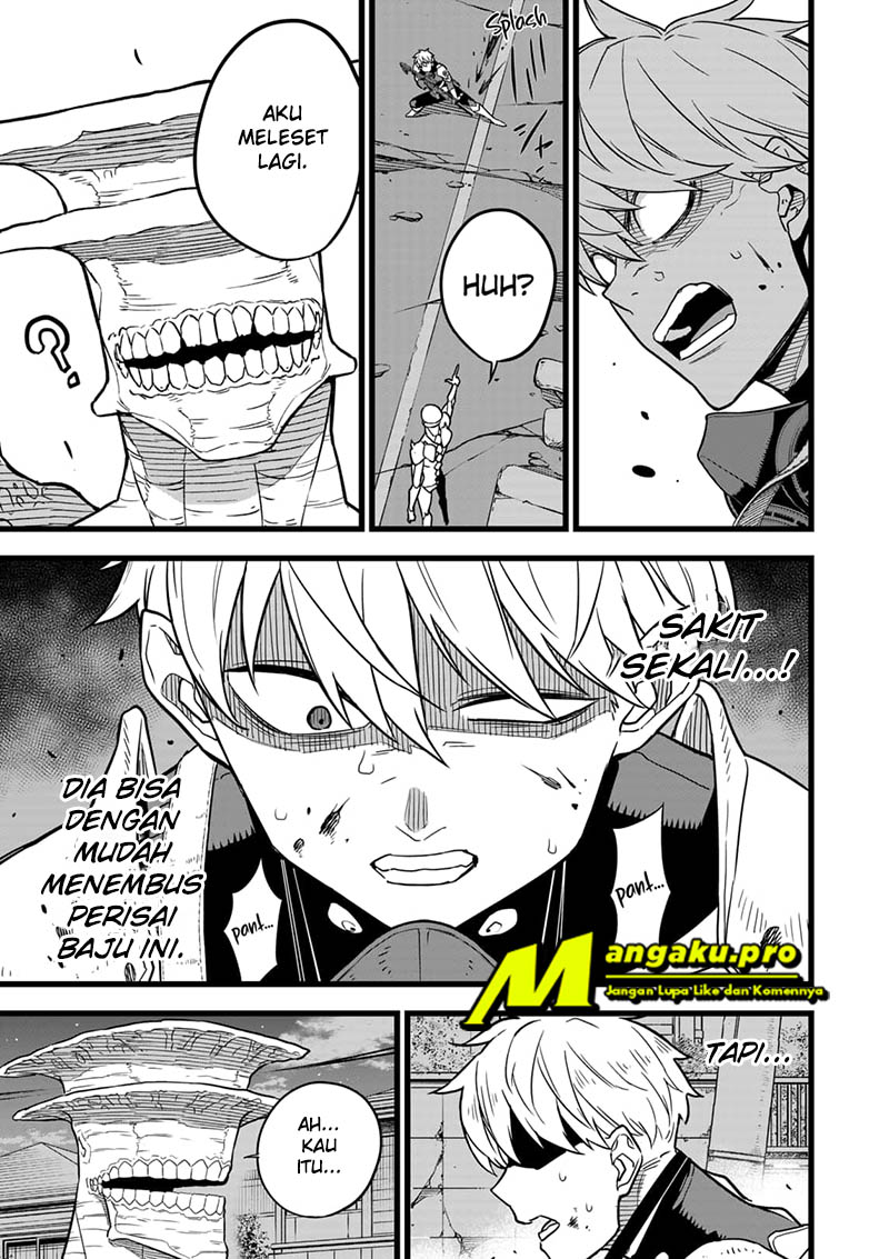 8Kaijuu Chapter 15 - halaman 12
