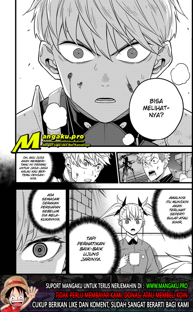 8Kaijuu Chapter 15 - halaman 13