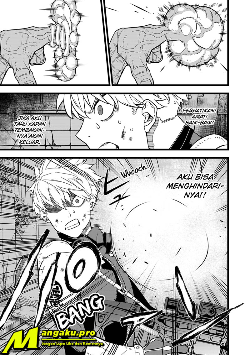 8Kaijuu Chapter 15 - halaman 14