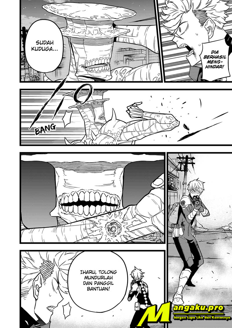 8Kaijuu Chapter 15 - halaman 15