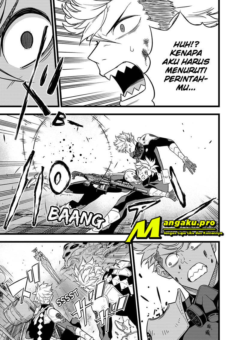 8Kaijuu Chapter 15 - halaman 16