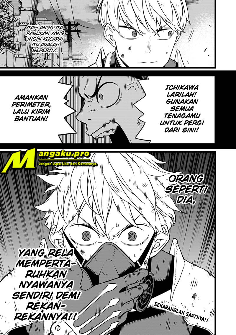 8Kaijuu Chapter 15 - halaman 18