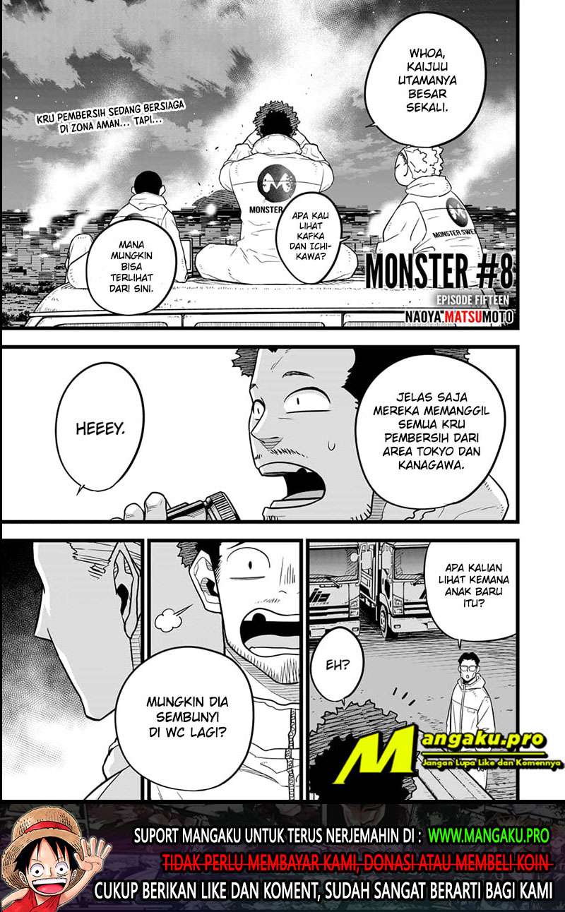8Kaijuu Chapter 15 - halaman 2