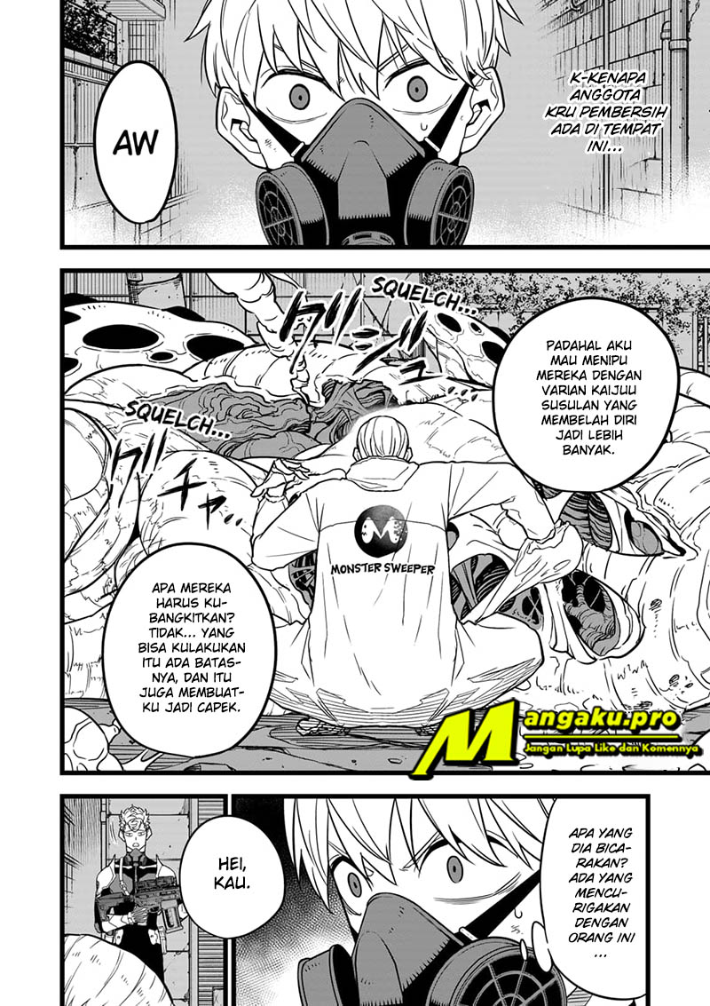 8Kaijuu Chapter 15 - halaman 3