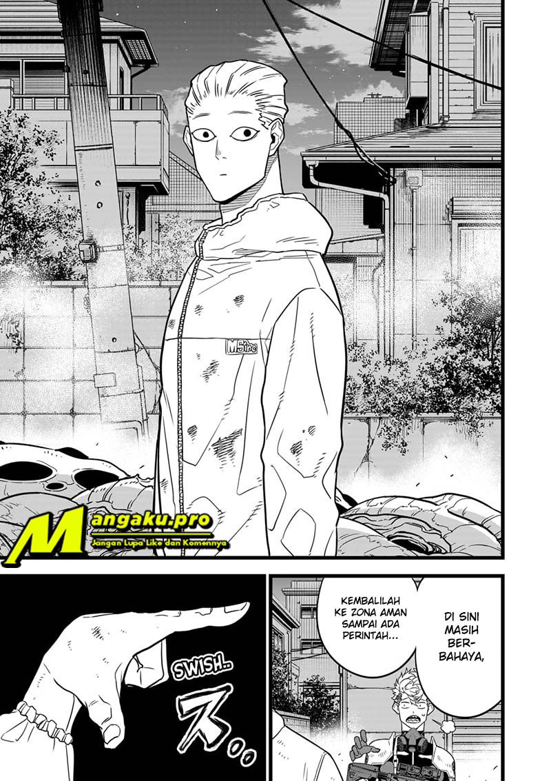 8Kaijuu Chapter 15 - halaman 4
