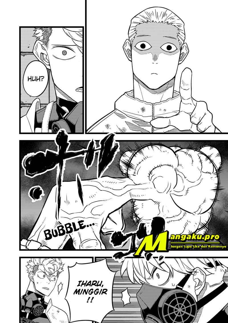 8Kaijuu Chapter 15 - halaman 5