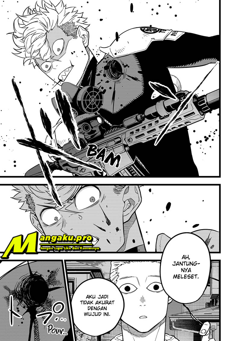 8Kaijuu Chapter 15 - halaman 6