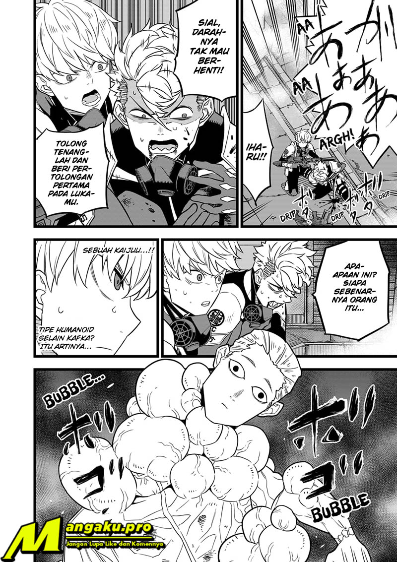 8Kaijuu Chapter 15 - halaman 7