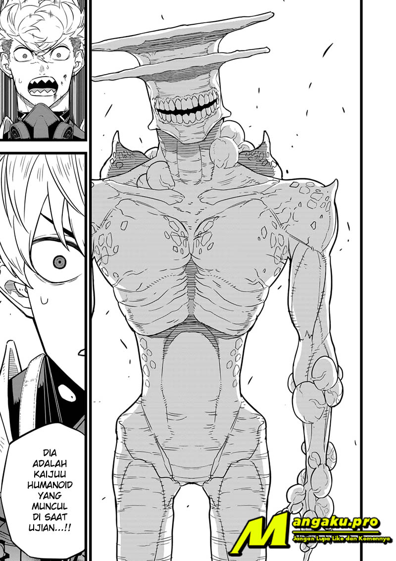 8Kaijuu Chapter 15 - halaman 8