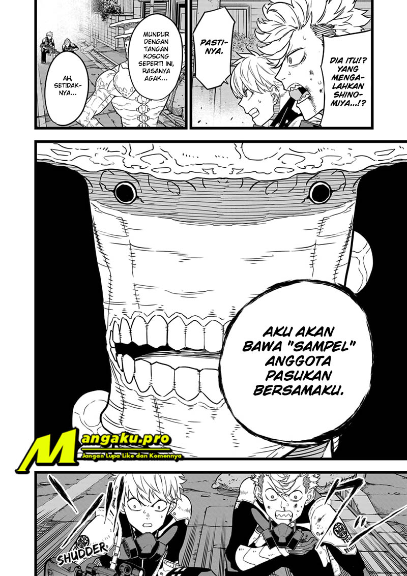 8Kaijuu Chapter 15 - halaman 9